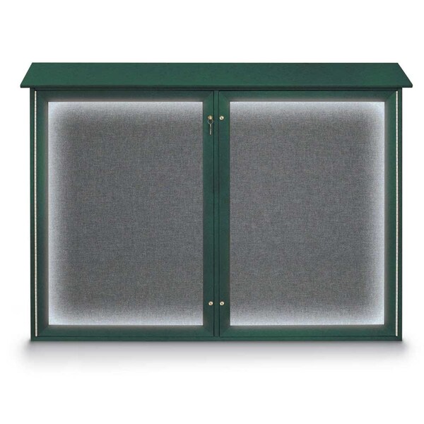 Open Faced Traditional Rounded Corkboard